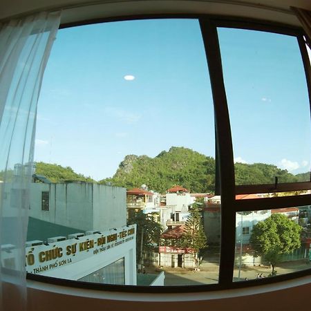 Khach San Hoa Ban Trang Hotel Son La ภายนอก รูปภาพ