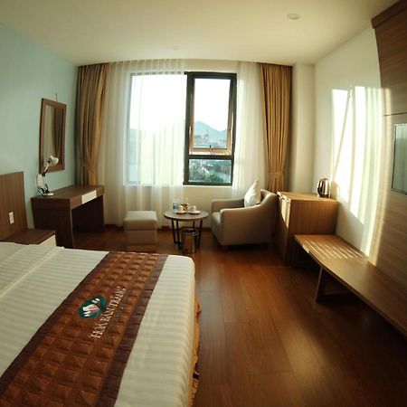 Khach San Hoa Ban Trang Hotel Son La ภายนอก รูปภาพ