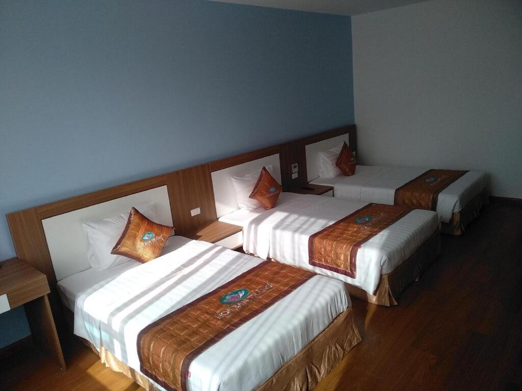 Khach San Hoa Ban Trang Hotel Son La ภายนอก รูปภาพ