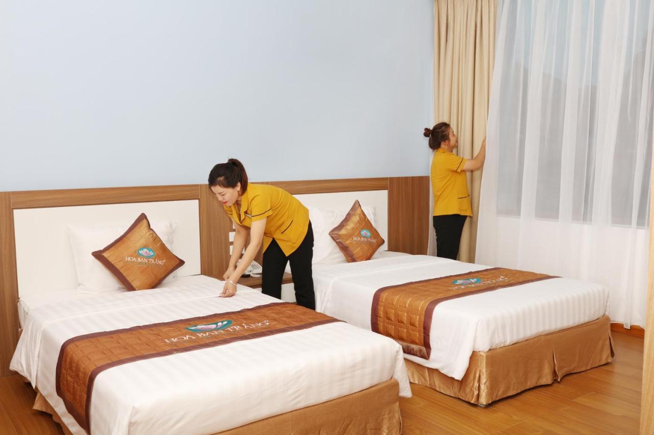 Khach San Hoa Ban Trang Hotel Son La ภายนอก รูปภาพ