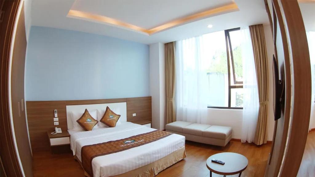 Khach San Hoa Ban Trang Hotel Son La ภายนอก รูปภาพ