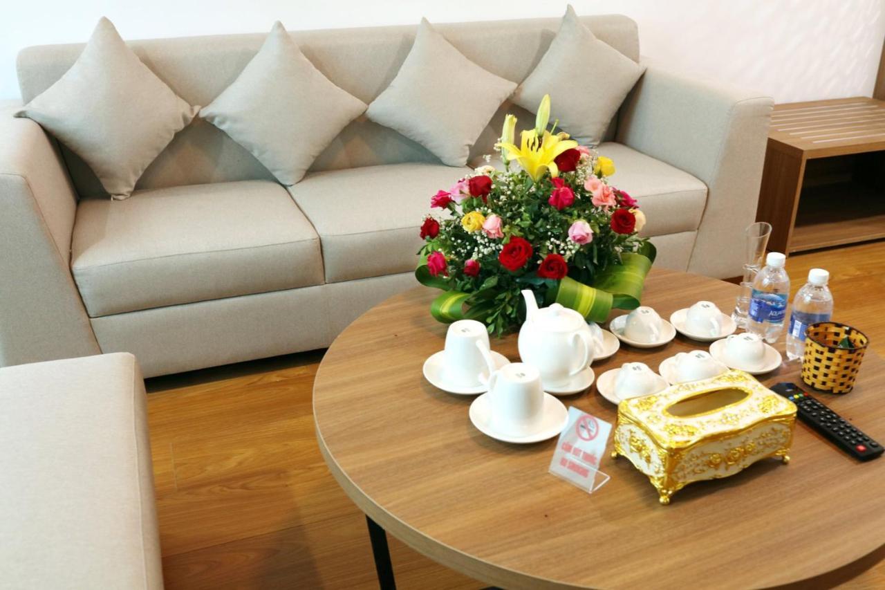 Khach San Hoa Ban Trang Hotel Son La ภายนอก รูปภาพ