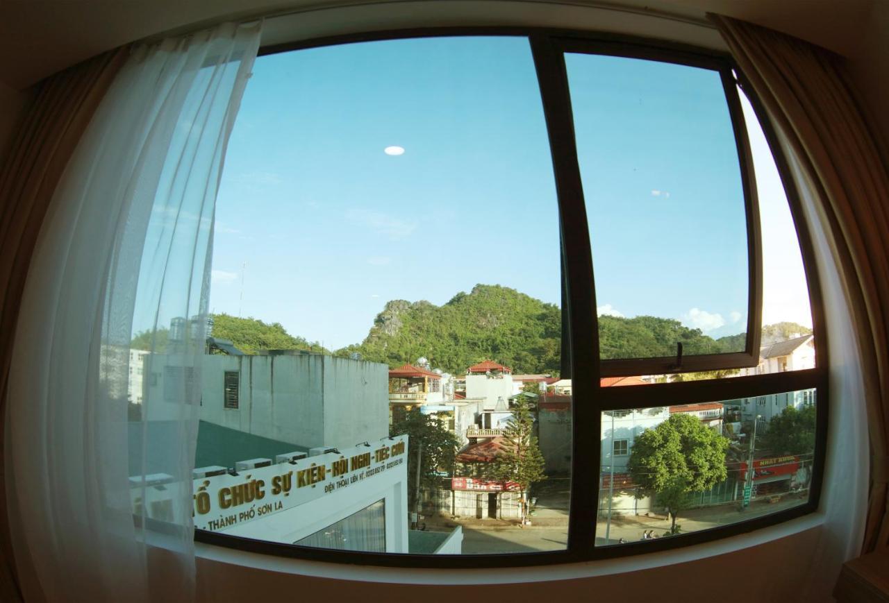 Khach San Hoa Ban Trang Hotel Son La ภายนอก รูปภาพ