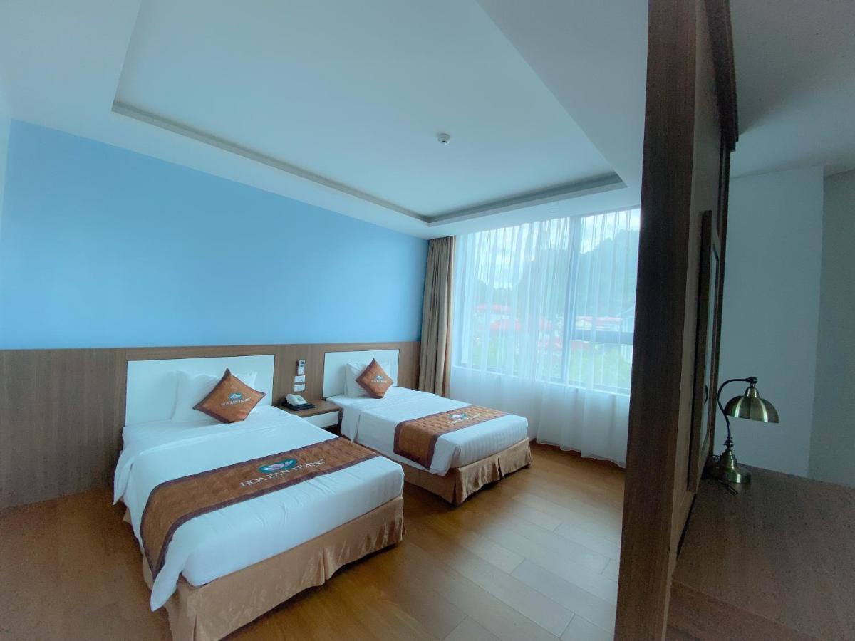 Khach San Hoa Ban Trang Hotel Son La ภายนอก รูปภาพ