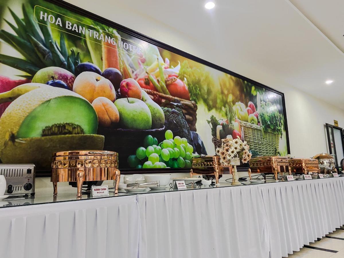 Khach San Hoa Ban Trang Hotel Son La ภายนอก รูปภาพ