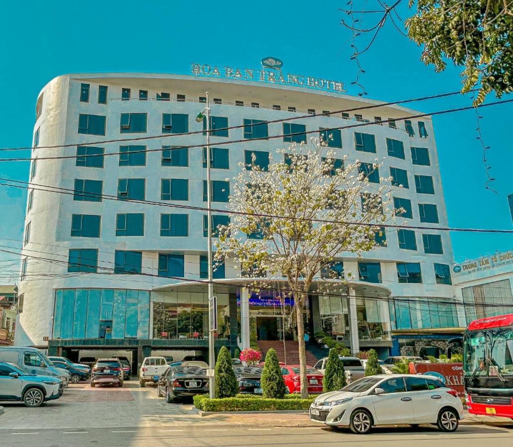 Khach San Hoa Ban Trang Hotel Son La ภายนอก รูปภาพ