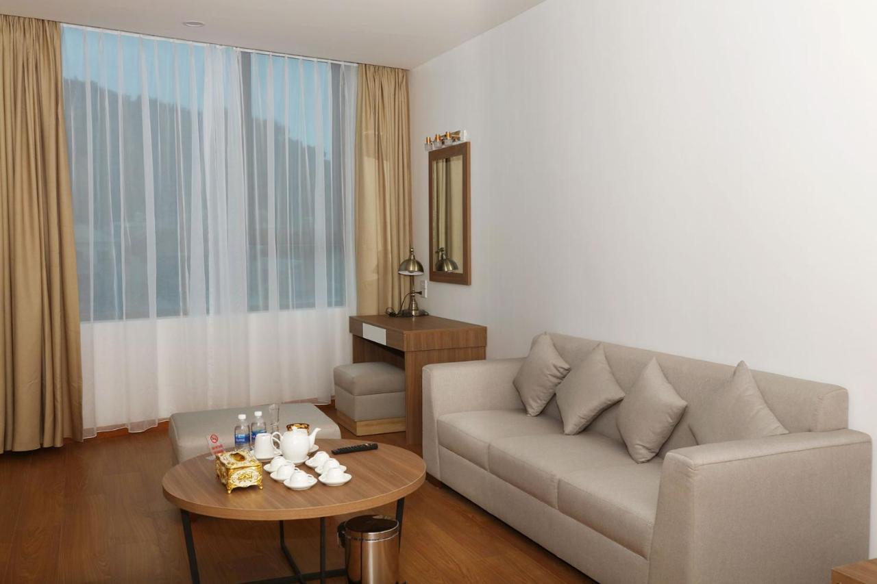 Khach San Hoa Ban Trang Hotel Son La ภายนอก รูปภาพ