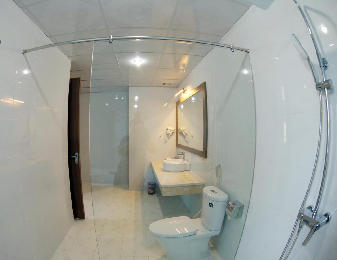 Khach San Hoa Ban Trang Hotel Son La ภายนอก รูปภาพ