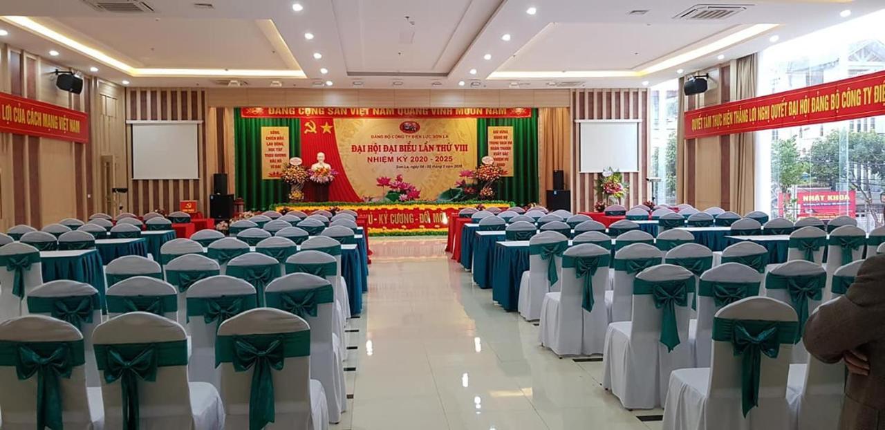 Khach San Hoa Ban Trang Hotel Son La ภายนอก รูปภาพ