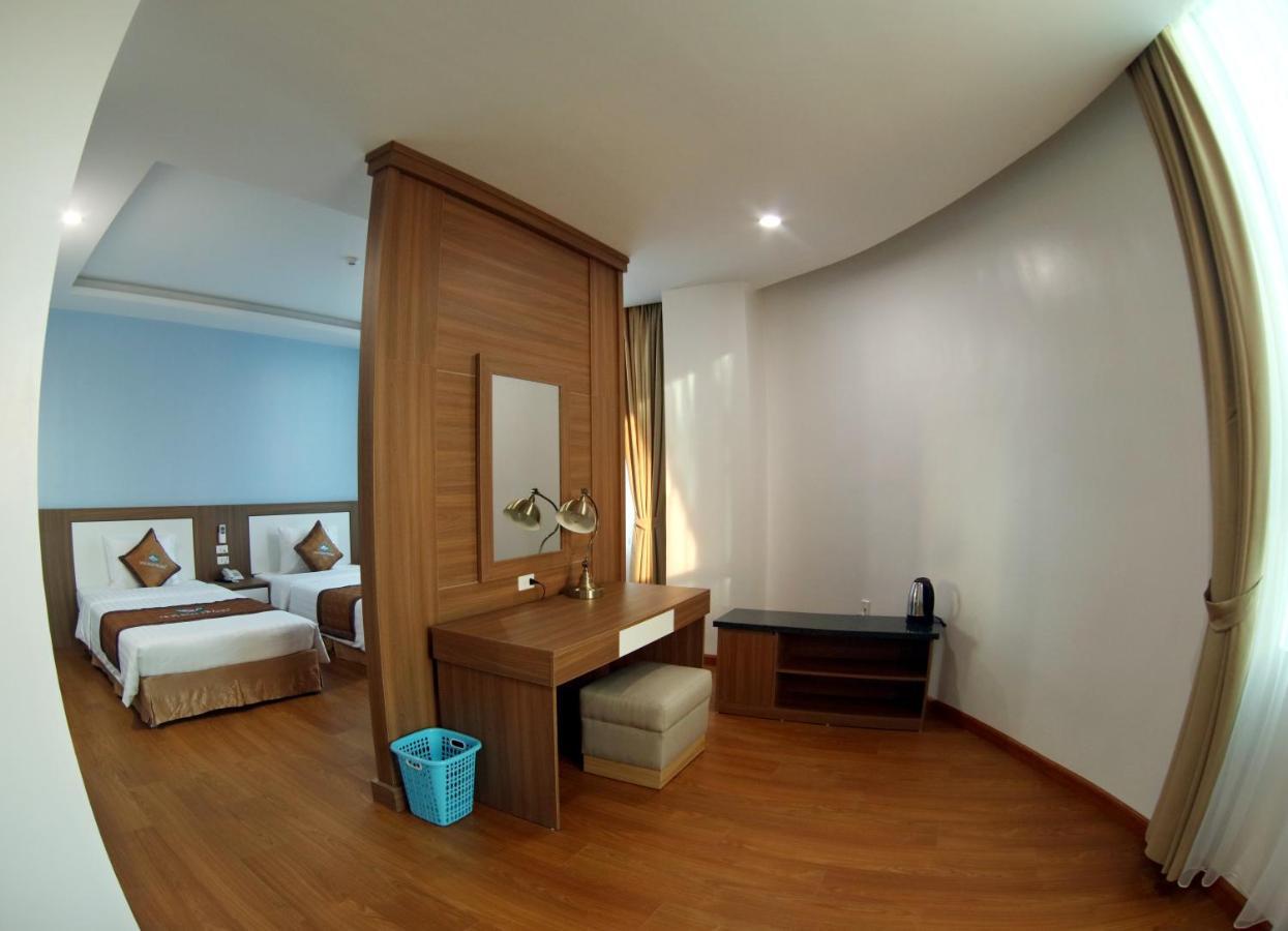 Khach San Hoa Ban Trang Hotel Son La ภายนอก รูปภาพ