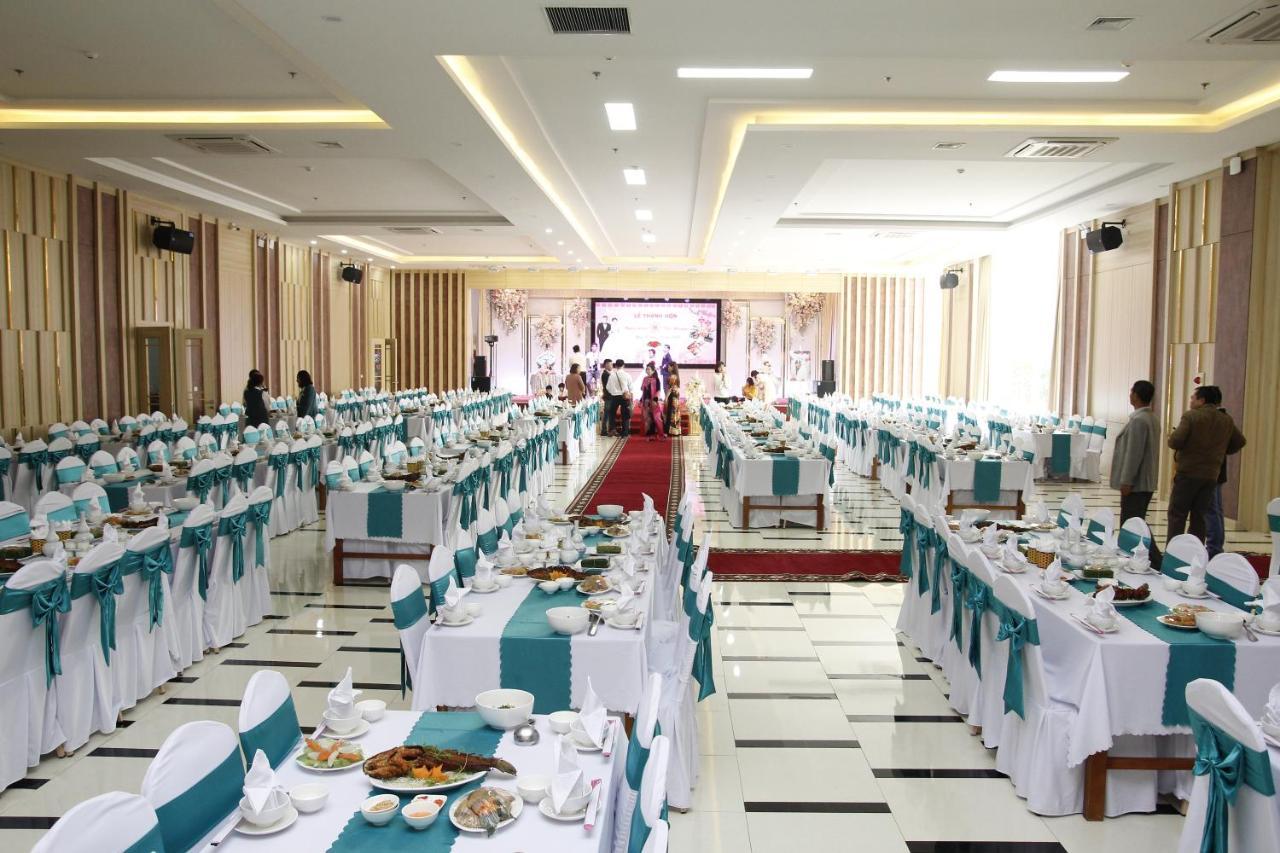 Khach San Hoa Ban Trang Hotel Son La ภายนอก รูปภาพ