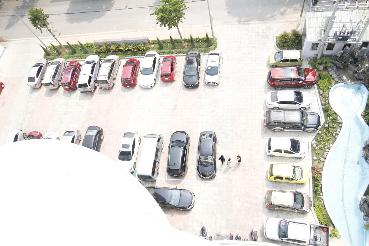 Khach San Hoa Ban Trang Hotel Son La ภายนอก รูปภาพ