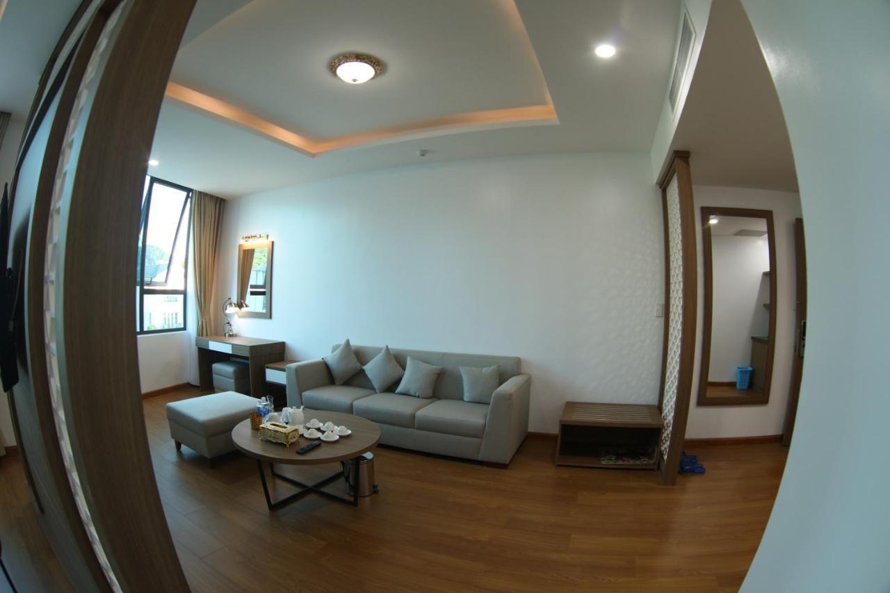 Khach San Hoa Ban Trang Hotel Son La ภายนอก รูปภาพ